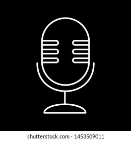  Microphone icon for your project

