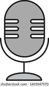  Microphone icon for your project
