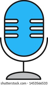  Microphone icon for your project
