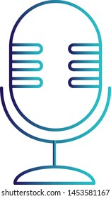  Microphone icon for your project
