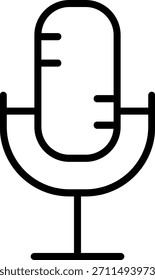 Icono de micrófono para su proyecto