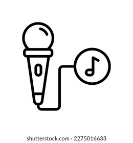 microphone icon for your website design, logo, app, UI.