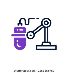Mikrofon-Symbol für Ihre Website, Ihr Handy, Ihre Präsentation und Ihr Logo-Design.