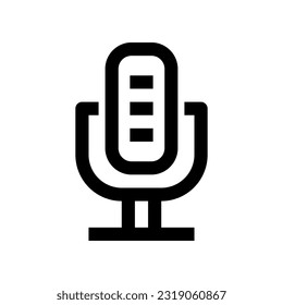 microphone icon for your website, mobile, presentation, and logo design.