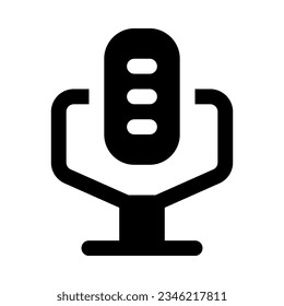 microphone icon for your website, mobile, presentation, and logo design.