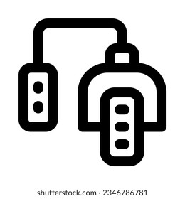 icono de micrófono para tu sitio web, móvil, presentación y diseño de logotipo.