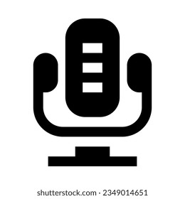 microphone icon for your website, mobile, presentation, and logo design.
