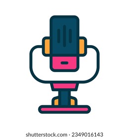 microphone icon for your website, mobile, presentation, and logo design.