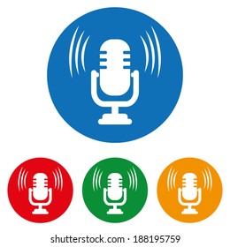 Microphone Icons