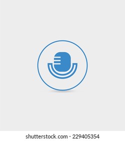 microphone icons