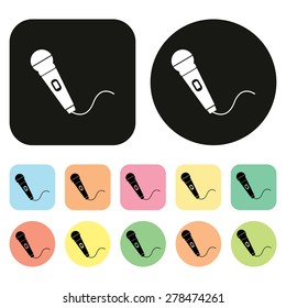 microphone icons