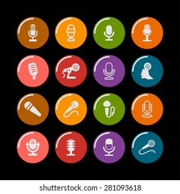 microphone icons