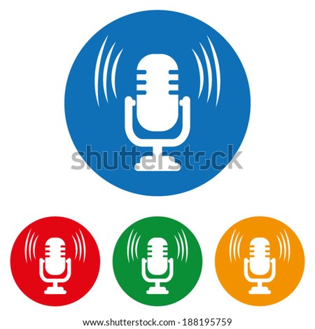 Microphone Icons