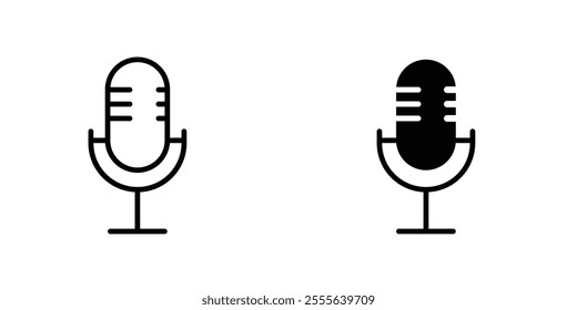Microphone icons for app and websites.
