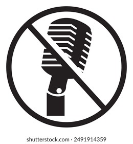 Conjunto de iconos de micrófono. Icono de micrófono variante. Micrófono de karaoke. Podcast de micrófono. Web e iconos móviles. Ilustración vectorial.