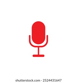 Ícones de microfone definidos. ícone de microfone variante. Microfone de Karaokê. Microfone Podcast. ícones web e móveis. ilustração vetorial