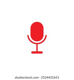 Ícones de microfone definidos. ícone de microfone variante. Microfone de Karaokê. Microfone Podcast. ícones web e móveis. ilustração vetorial