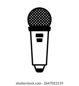Ícones de microfone definidos. ícone de microfone variante. Microfone de Karaokê. Microfone do podcast. ícones da web e do celular.	