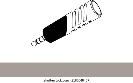 Microphone icons set. vector illustration. Headphones and retro microphone icon set over white background, silhouette style, vector illustration. microphone vector illustrator line art design black