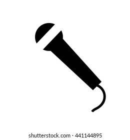 Microphone icon-vector