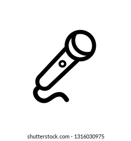 Microphone icon,vector illustration. Flat design style. vector microphone icon illustration isolated on White background, microphone icon Eps10. microphone icons graphic design vector symbols.