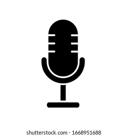 Microphone icon,vector illustration. Flat design style. vector microphone icon illustration isolated on White background, microphone icon Eps10. microphone icons graphic design vector symbols.