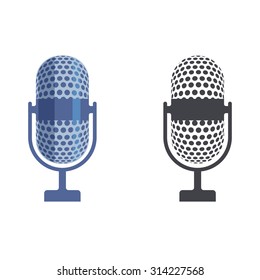 microphone illustration