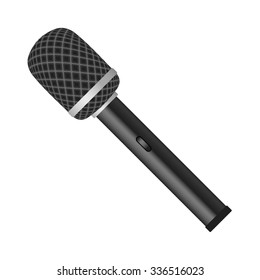 Microphone illustration