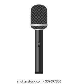 Microphone illustration