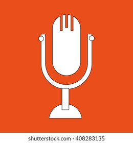 microphone isolated design 
