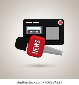 microphone isolated design 