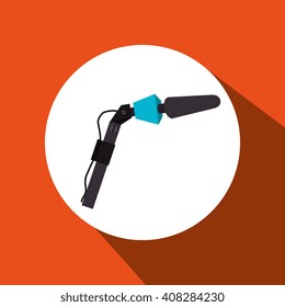 microphone isolated design 
