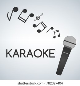 Microphone Karaoke Vector Icon Microphone Surrounded Stock Vector ...