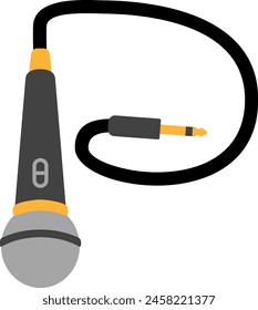 Microphone Letter Alphabet Vector Element