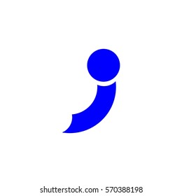 microphone and i letter vector 