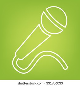 Microphone line Icon