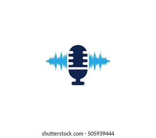 Microphone logo
