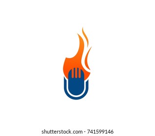 Microphone logo