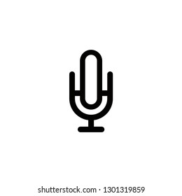 microphone logo design