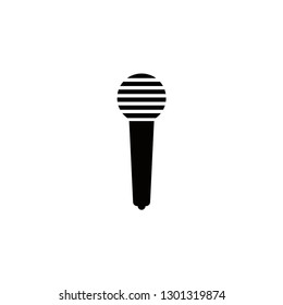 microphone logo design