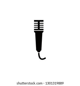 microphone logo design
