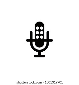 microphone logo design