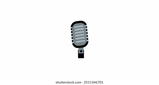 microphone logo design for podcast