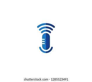 Microphone logo icon