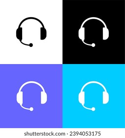 Microphone logo in various colors. Can also be modified according to needs