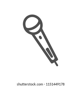 Microphone mic icon