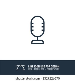 microphone mic icon design