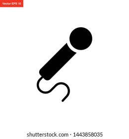 microphone, mic, icon vector design