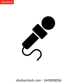 microphone, mic, icon vector design