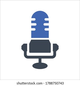 Micrófono, Icono de micrófono, gráficos vectoriales